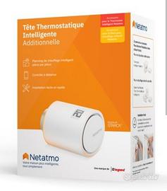 Valvole termostatiche netatmo 10 pezzi