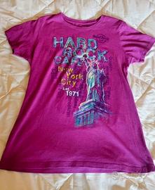 T-shirt Hard Rock Cafe unisex, tg S/M