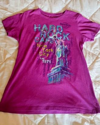 T-shirt Hard Rock Cafe unisex, tg S/M