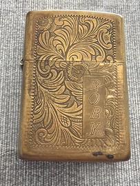 Zippo originale modello Venetian personalizzato