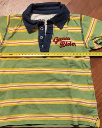 POLO GUESS KIDS tg 18/24 mesi