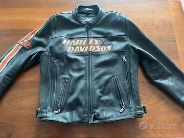 Giubbino in pelle Harley Davidson