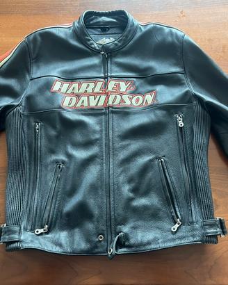 Giubbino in pelle Harley Davidson