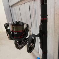 Mulinello daiwa fuego 2500 nuovo