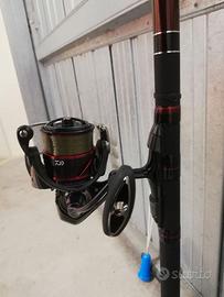 Mulinello daiwa fuego 2500 nuovo