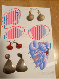 Orecchini di bigiotteria