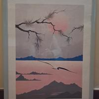 Litografia acquerello L.Jacowitz