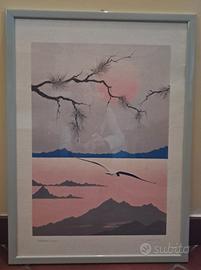 Litografia acquerello L.Jacowitz