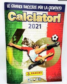 ALBUM FIGURINE CALCIATORI 2020-2021 VUOTO 