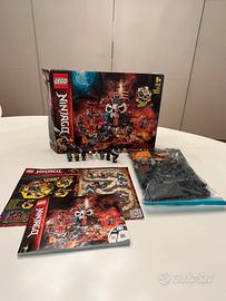 Lego 71722: “Le Segrete dello Stregone Teschio”