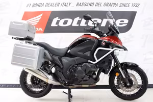 HONDA CROSSTOURER 1200 TRAVEL DCT ACCESSORIATA