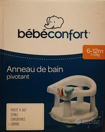 Seggiolino per Vasca da Bagno Girevole 6-12mesi