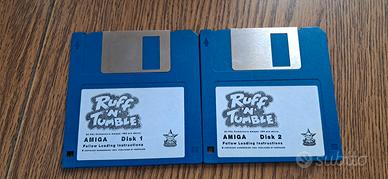 Ruffle 'n' Tumble Commodore