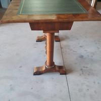 TAVOLINO DA GIOCO D' EPOCA" BIEDERMEIER "