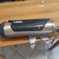 Marmitta Mivv Urban Suzuki Burgman 250 400 2001-04