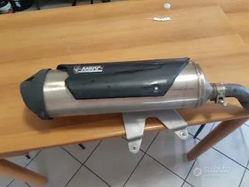 Marmitta Mivv Urban Suzuki Burgman 250 400 2001-04