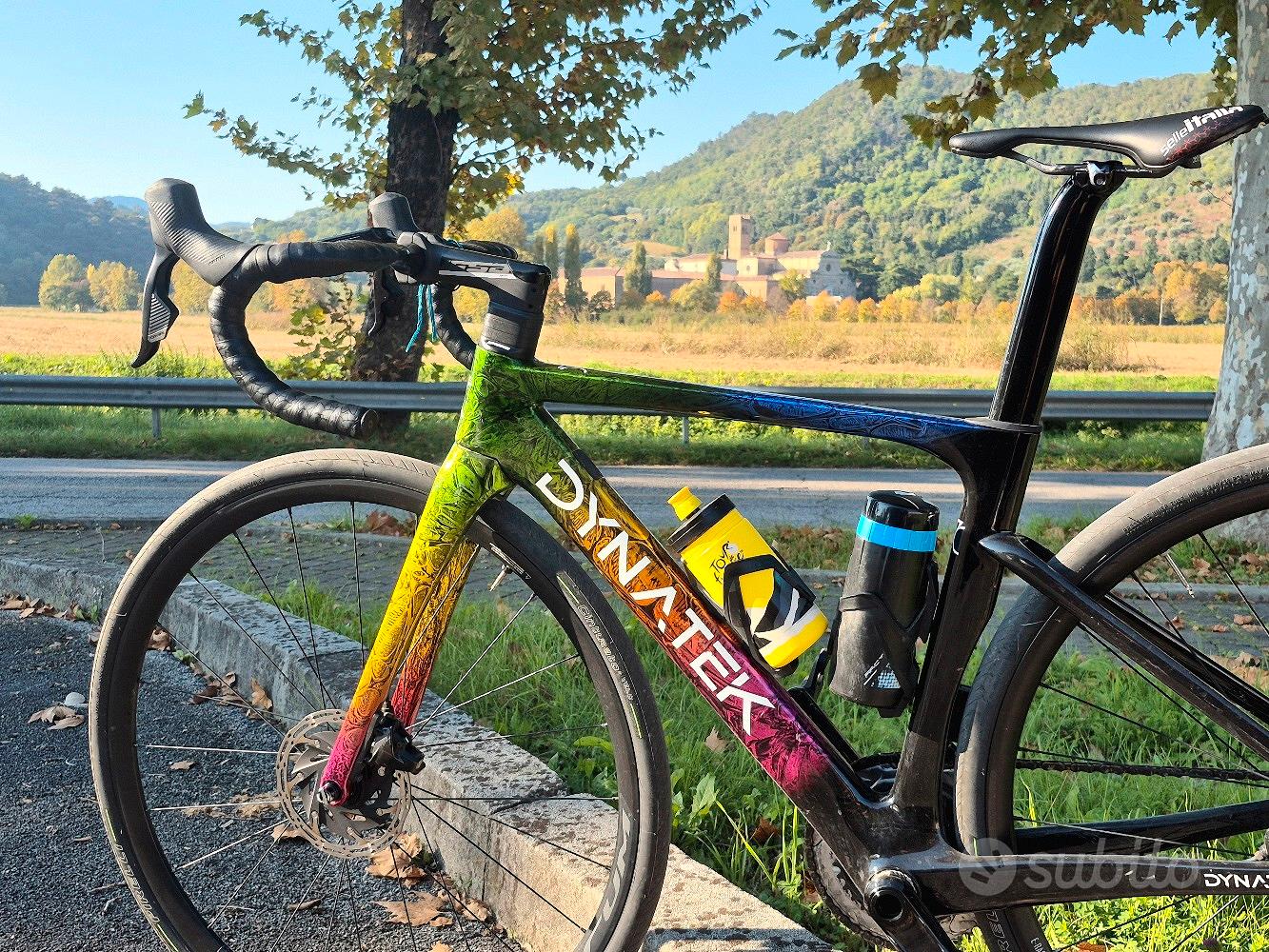 Biciclette Dynatek Delirio Evo Corsa Gravel Biciclette In