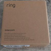 Ring intercom