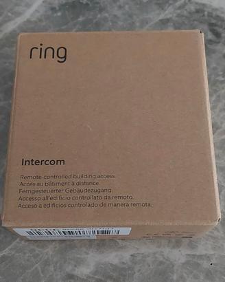 Ring intercom