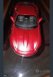 Modellino Ferrari Roma Bburago 1/24 - Rosso Corsa