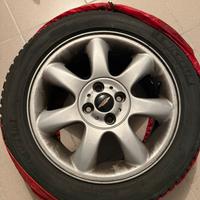 4 cerchi con gomme