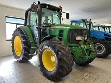 John Deere 6430-soll.anteriore-freni ad aria 200q