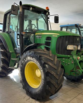 John Deere 6430-soll.anteriore-freni ad aria 200q