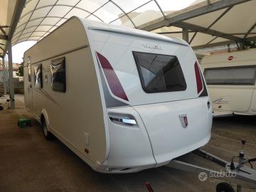 Tabbert Rossini Camp 550 Usata - campeggio stanzia