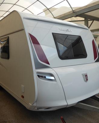 Tabbert Rossini Camp 550 Usata - campeggio stanzia