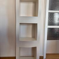 1 Libreria singola modulare Boogie Woogie disegn