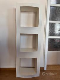 1 Libreria singola modulare Boogie Woogie disegn