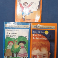 Libri della collana Battello a Vapore
