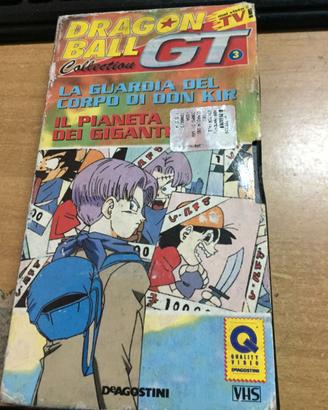 K3433NN-VHS Dragon Ball GT n.3 film
