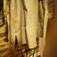 soprabito, Impermeabile e cappotto bianco