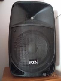 cassa amplificatore audio 400 Watt