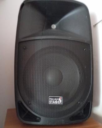 cassa amplificatore audio 400 Watt