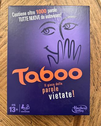 Hasbro Taboo Gioco in Scatola