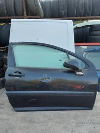 PORTA PORTIERA SPORTELLO DX DESTRO 207 3 PORTE