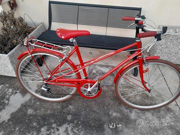 bici da donna della BIANCHI