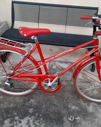 bici da donna della BIANCHI