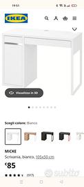 N. 2 Scrivanie IKEA modello Micke