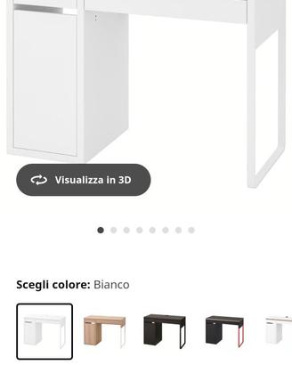 N. 2 Scrivanie IKEA modello Micke