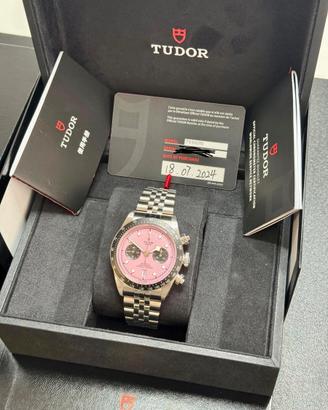 Tudor Black Bay Chrono Pink