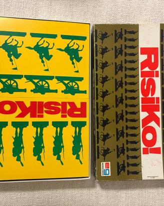 Risiko anni 90 vintage