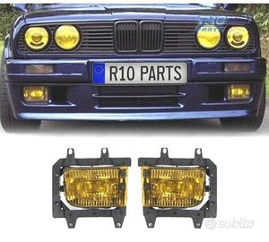 FARI ANABBAGLIANTI BMW E30 GIALLO