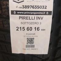 2 gomme 215 60 16 pirelli inv a1117