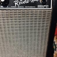 amplificatore  valvolare fender twin reverber
