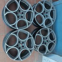 4 cerchi 19 originali Alfa romeo Tonale Stelvio 15