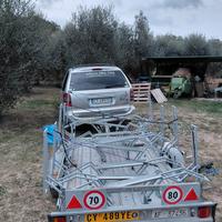 noleggio carrello rimorchio trasporto bici 
