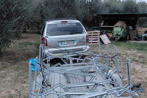 noleggio carrello rimorchio trasporto bici 